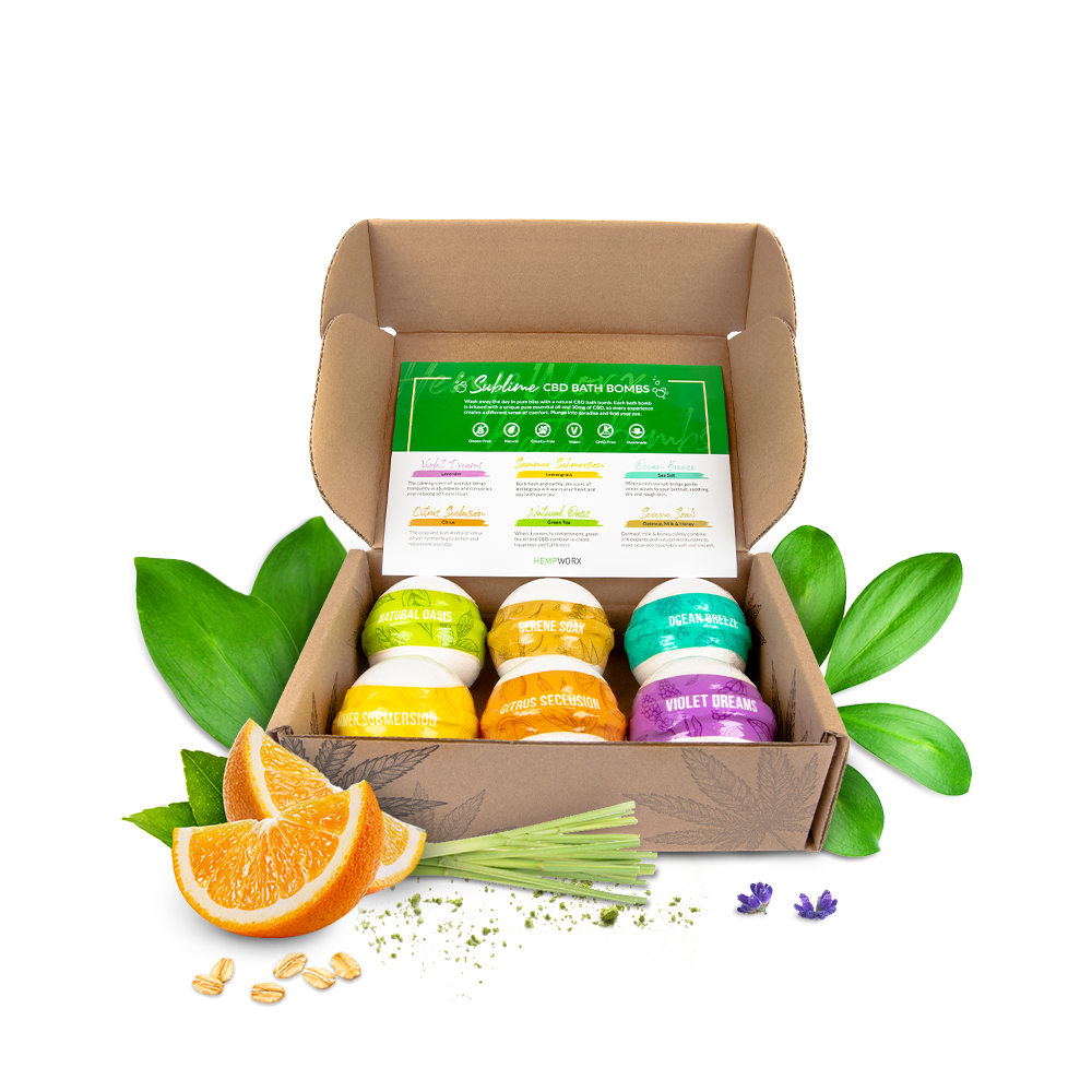 My Daily Choice CBD Bath Bombs