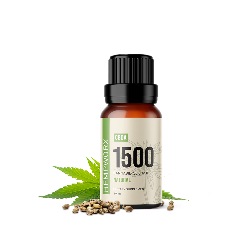 HempWorx HempWorx CBDA