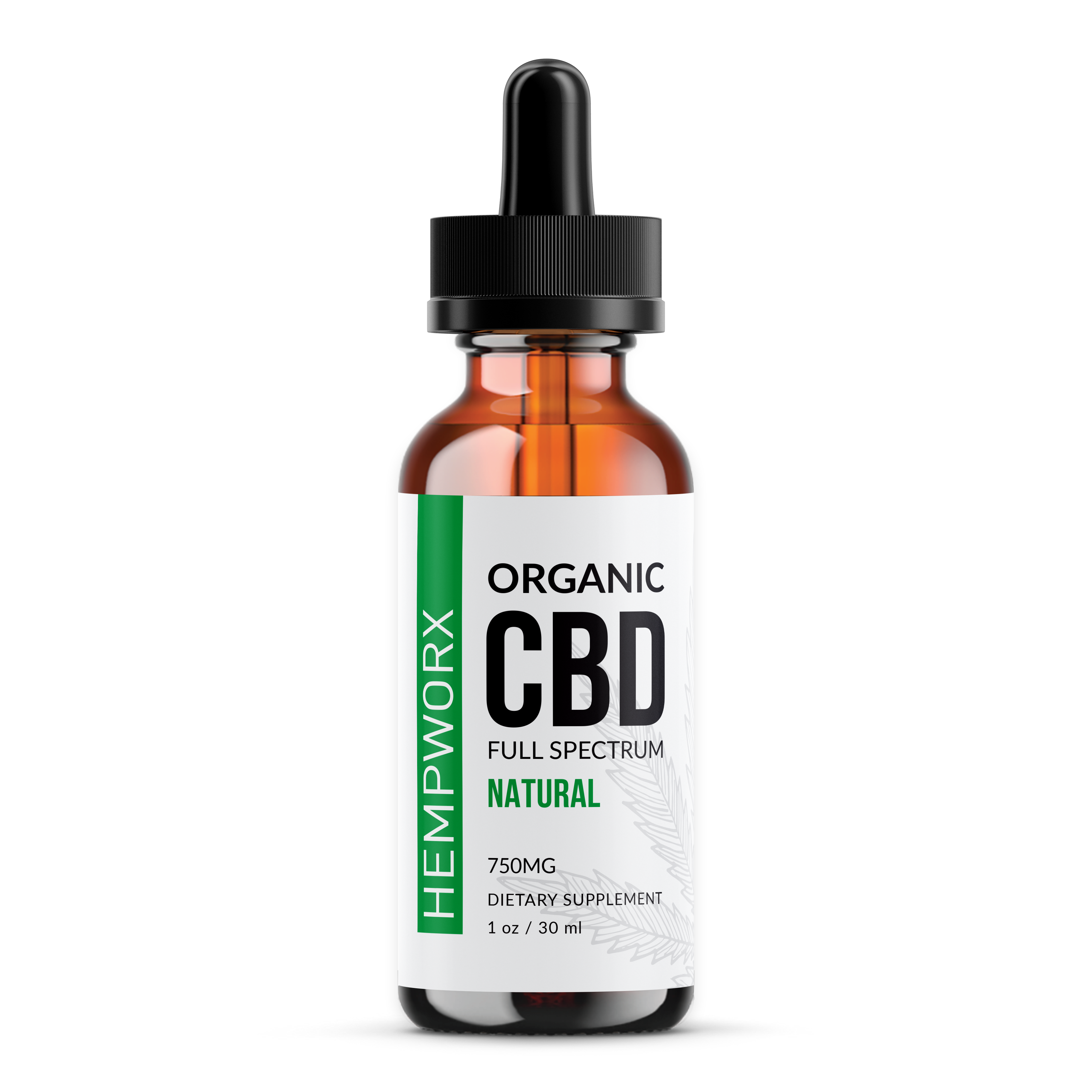 My Daily Choice | HempWorx ORGANIC Full Spectrum CBD Oil - Natural