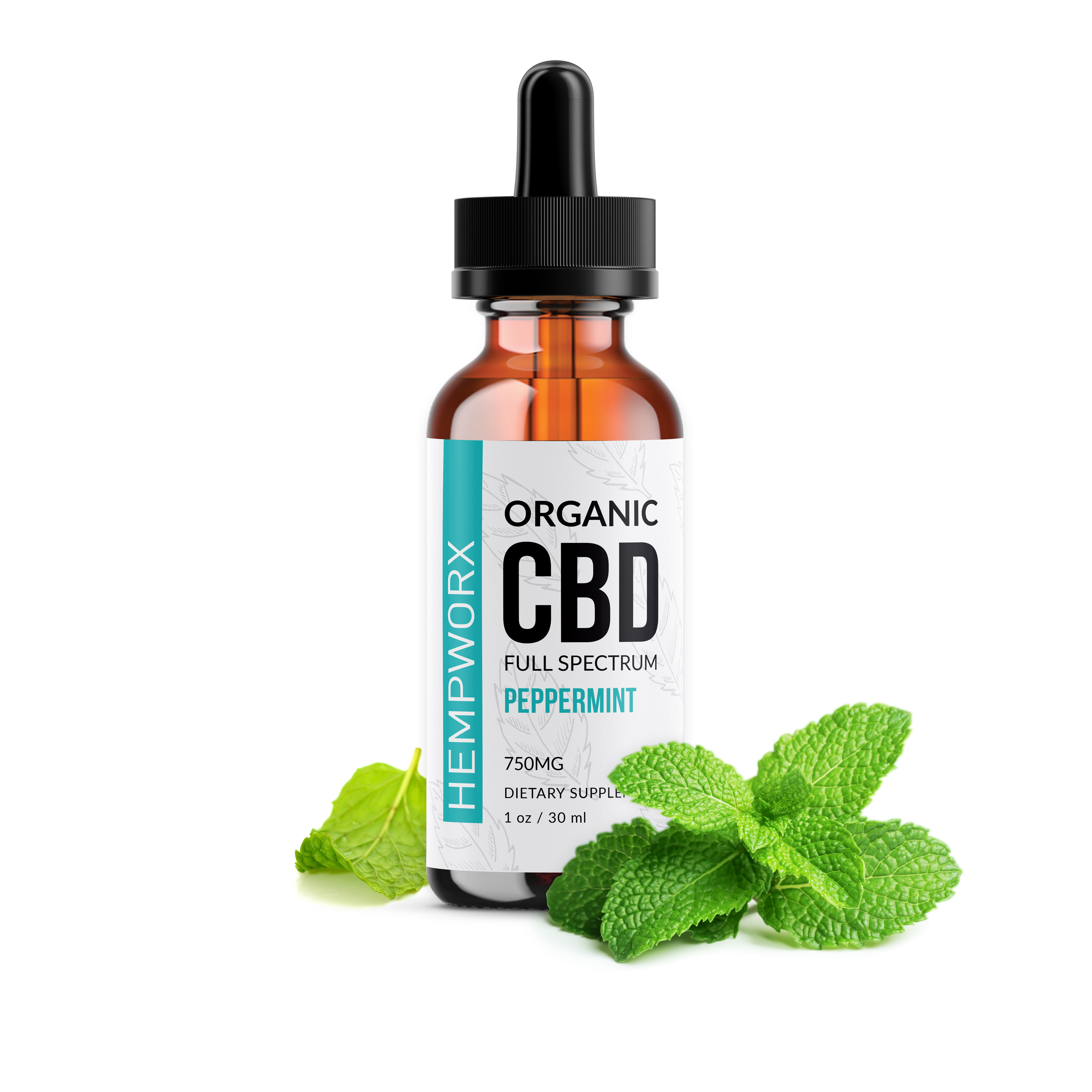 My Daily Choice | HempWorx ORGANIC Full Spectrum CBD Oil